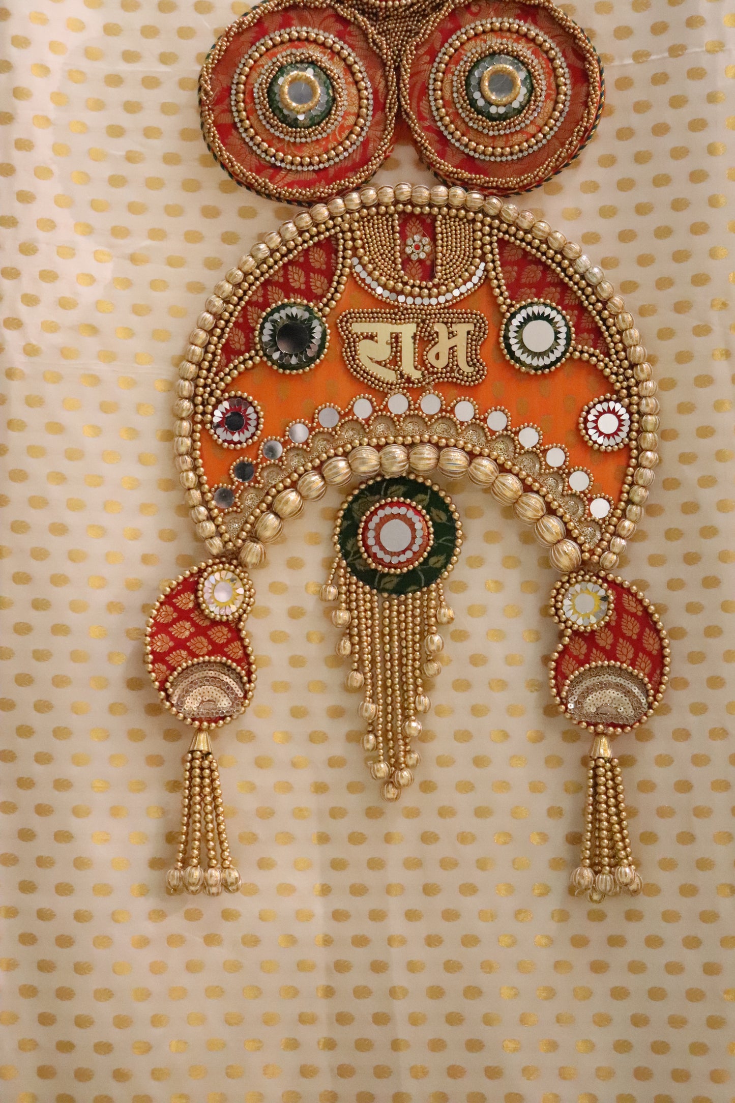 Ram nam - Wall hanging