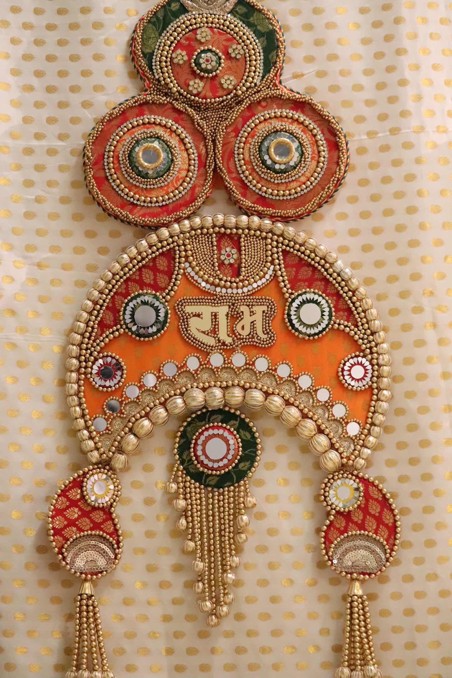 Ram nam - Wall hanging