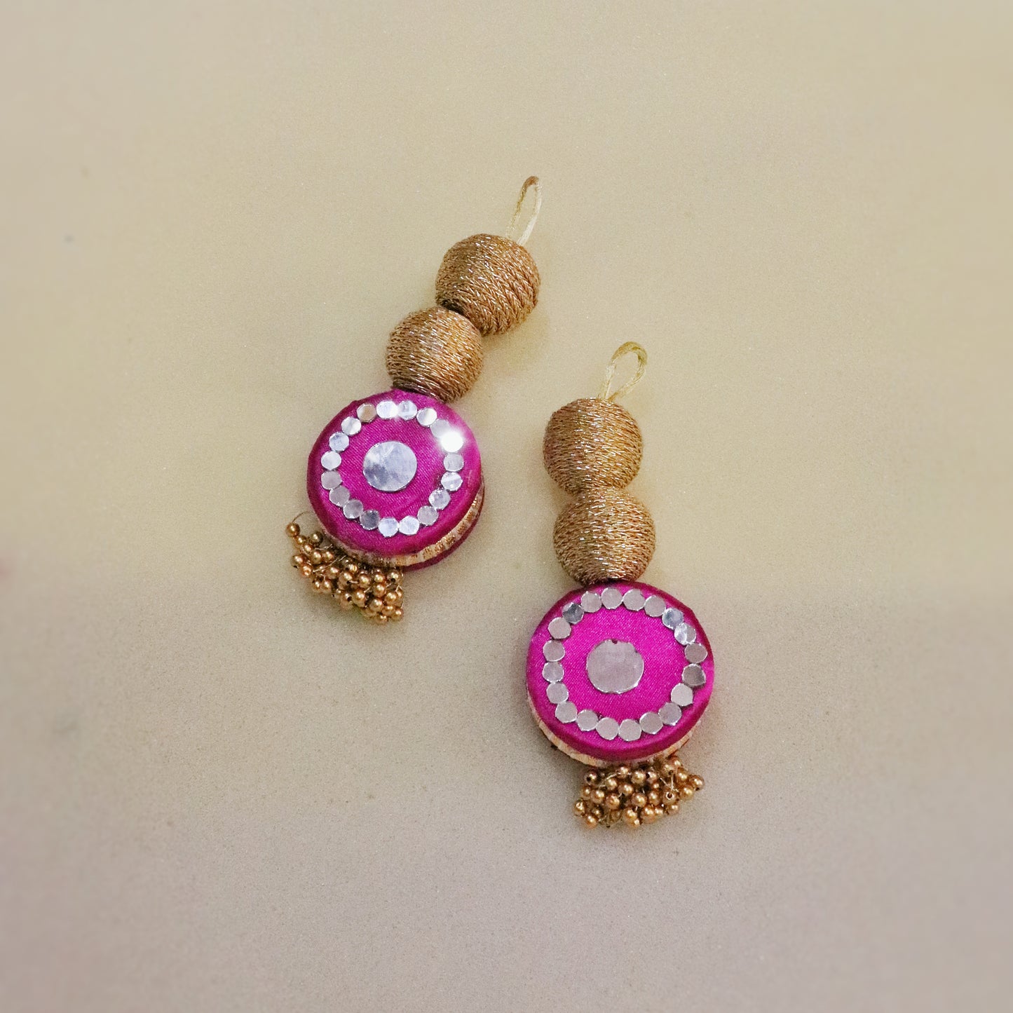 Shubh Labh Treasures: Tiny Tokens of Fortune & Favor- Violet color