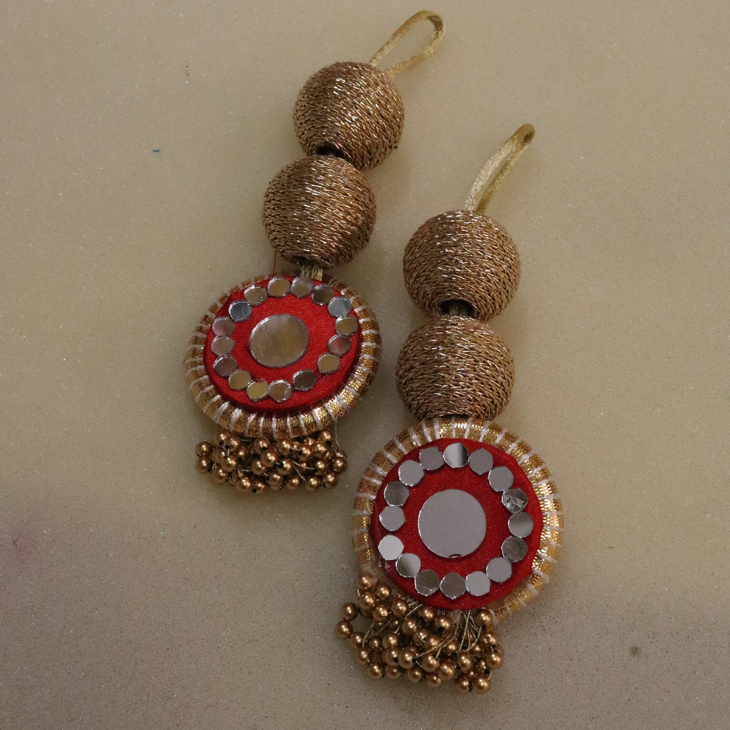 Shubh Labh Treasures: Tiny Tokens of Fortune & Favor-Red