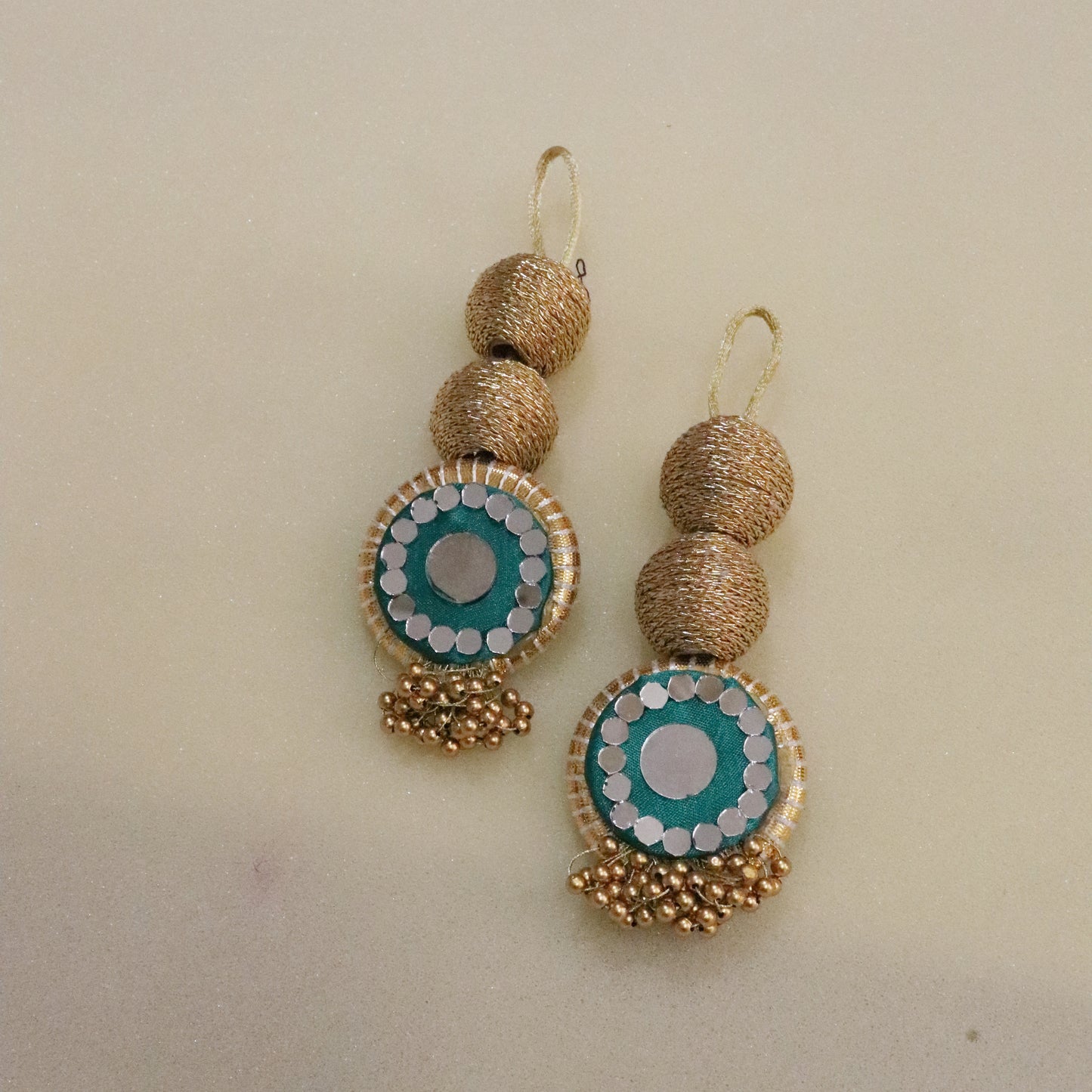 Shubh Labh Treasures: Tiny Tokens of Fortune & Favor- Teal