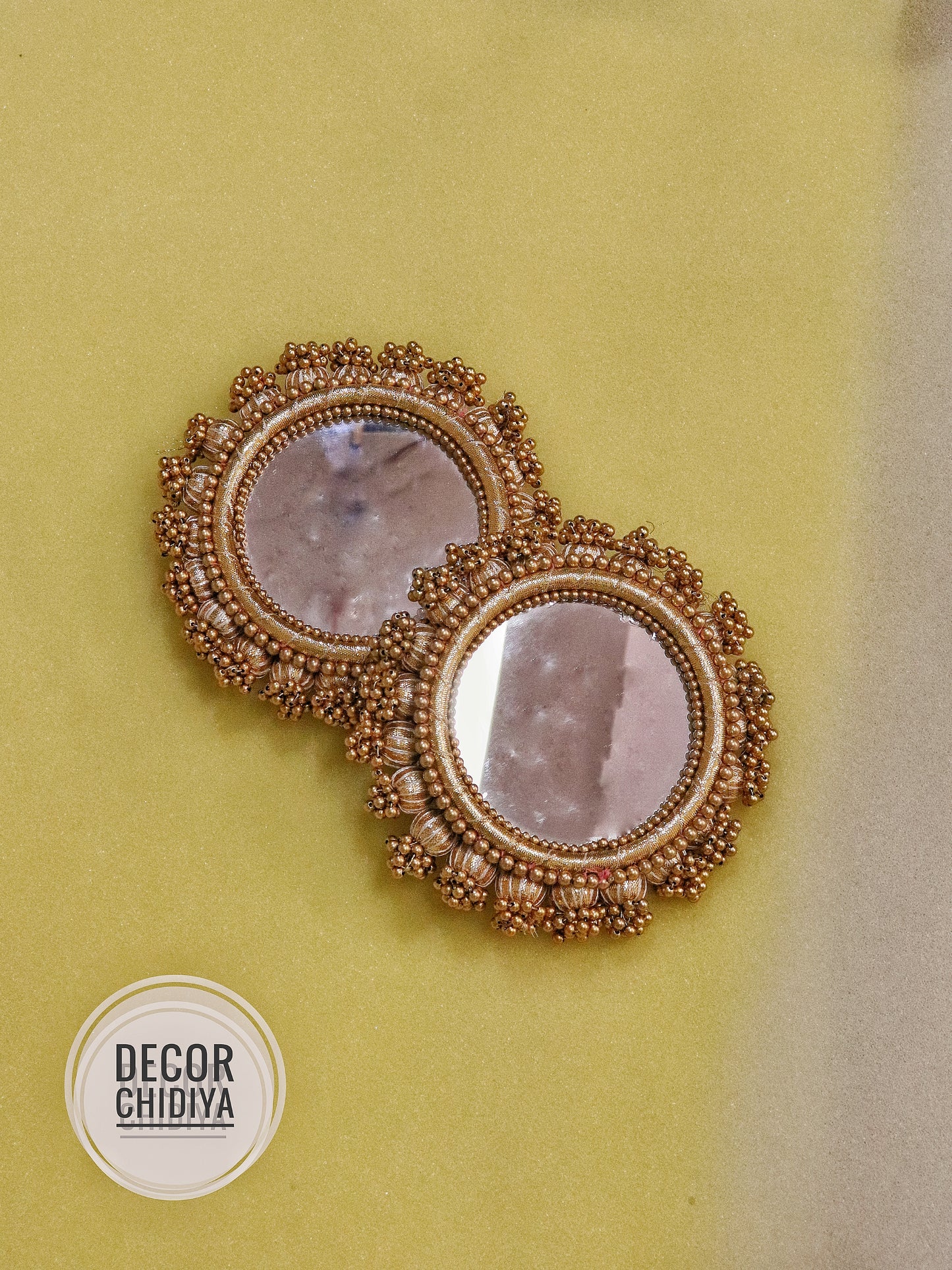 Do kamal - LIMITED EDITION - 4 inches round placemat pair