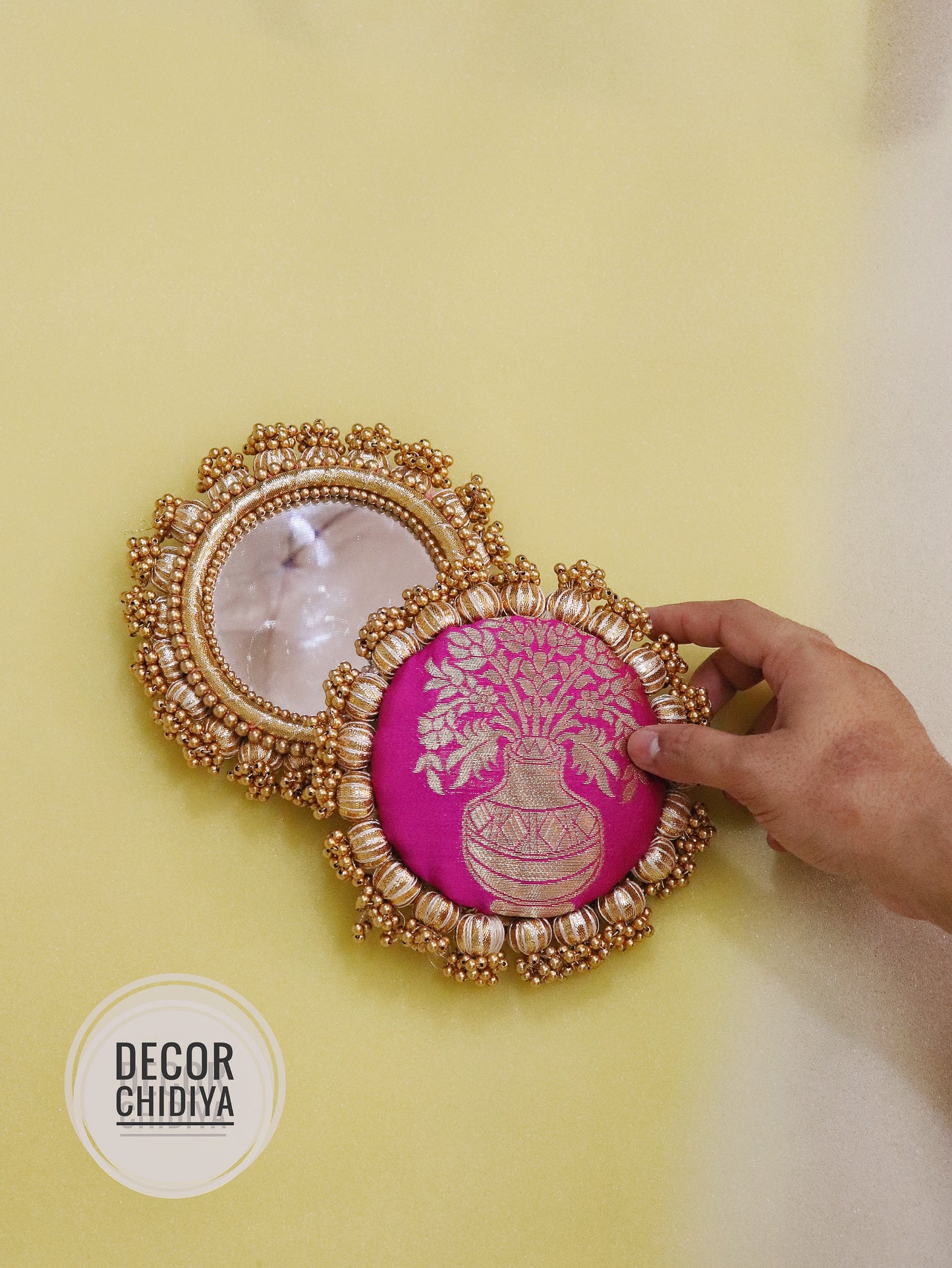 Do kamal - LIMITED EDITION - 4 inches round placemat pair