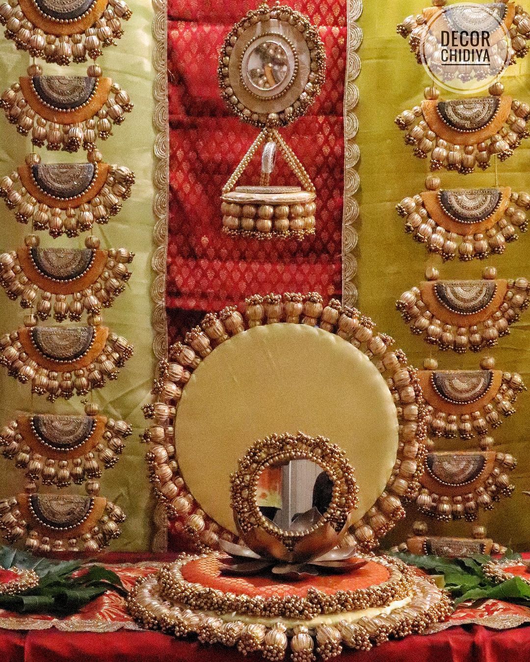 Indian temple decor - theme set
