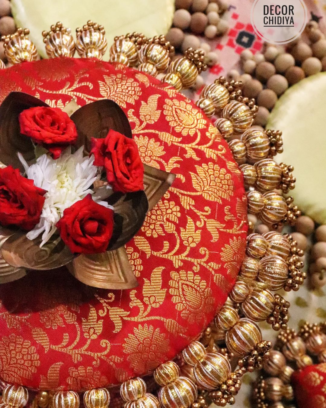 Kamal kaalika - Dinning tablescape theme set