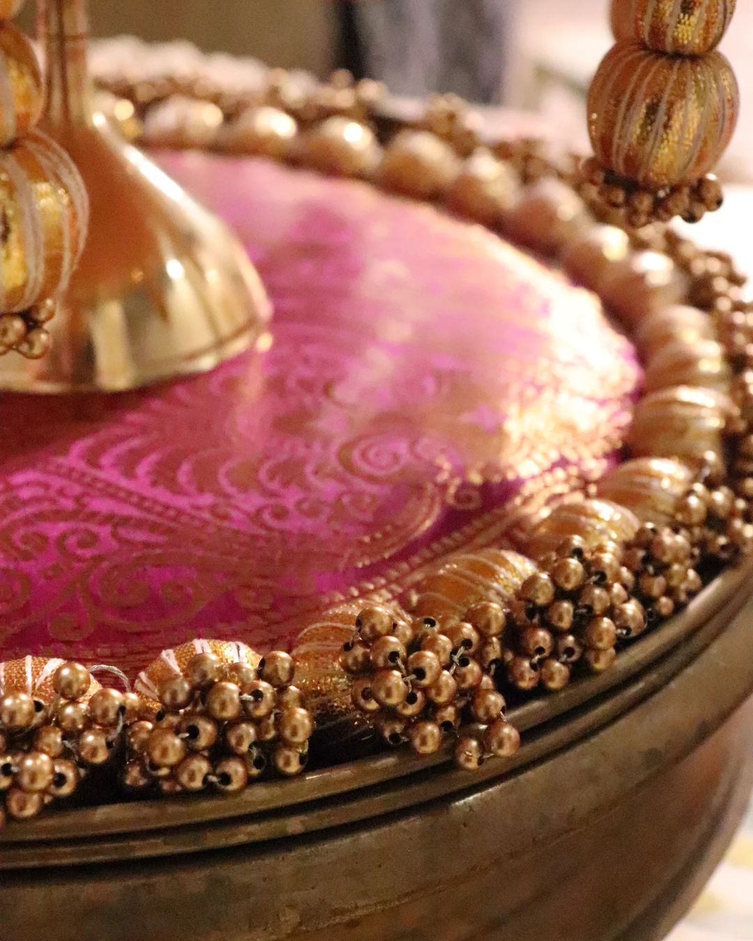 Kamal kaalika - Dinning tablescape theme set