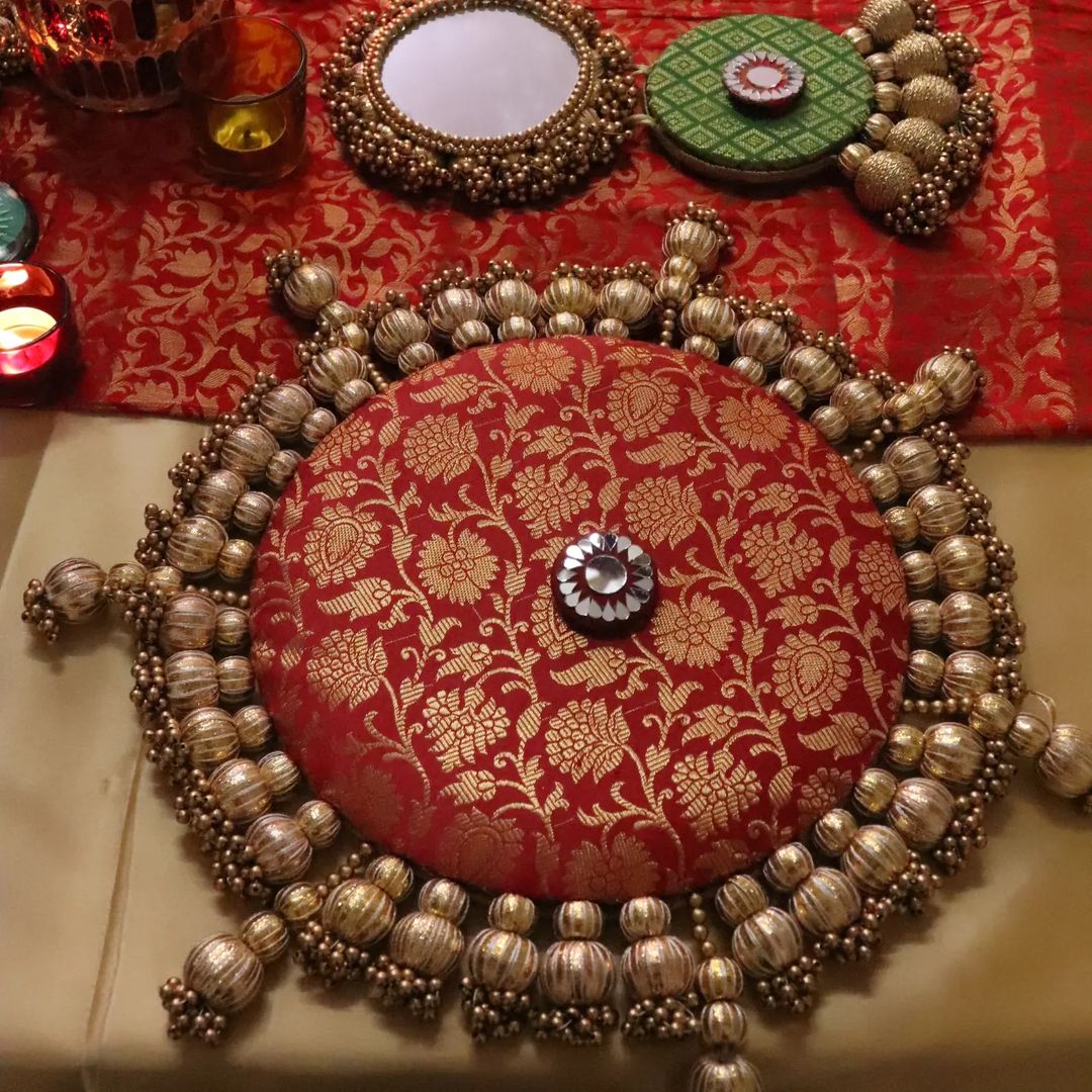 Rangoli Rasa - Dinning tablescape theme set