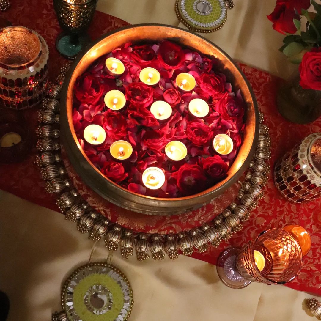 Rangoli Rasa - Dinning tablescape theme set