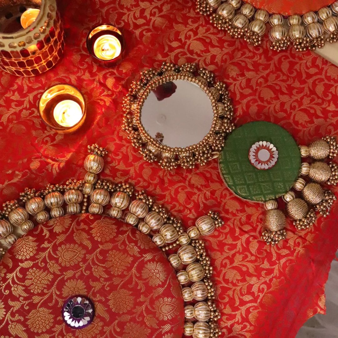 Rangoli Rasa - Dinning tablescape theme set