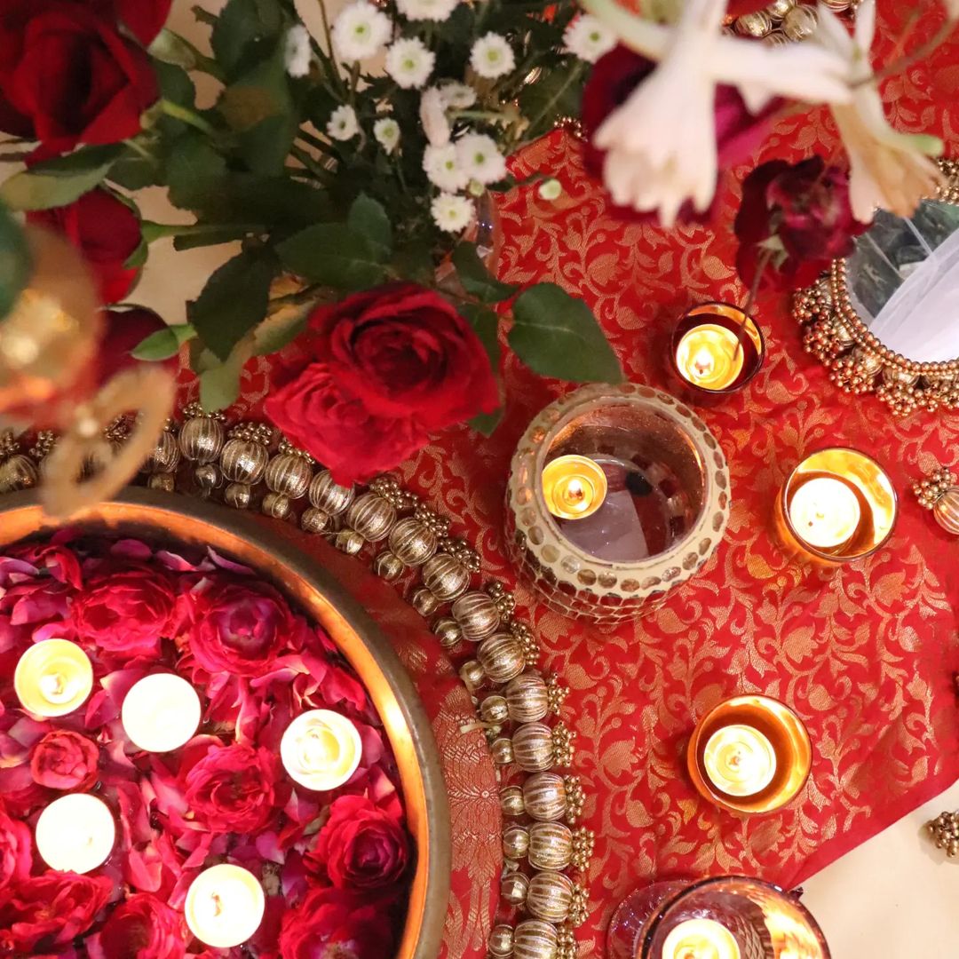 Rangoli Rasa - Dinning tablescape theme set