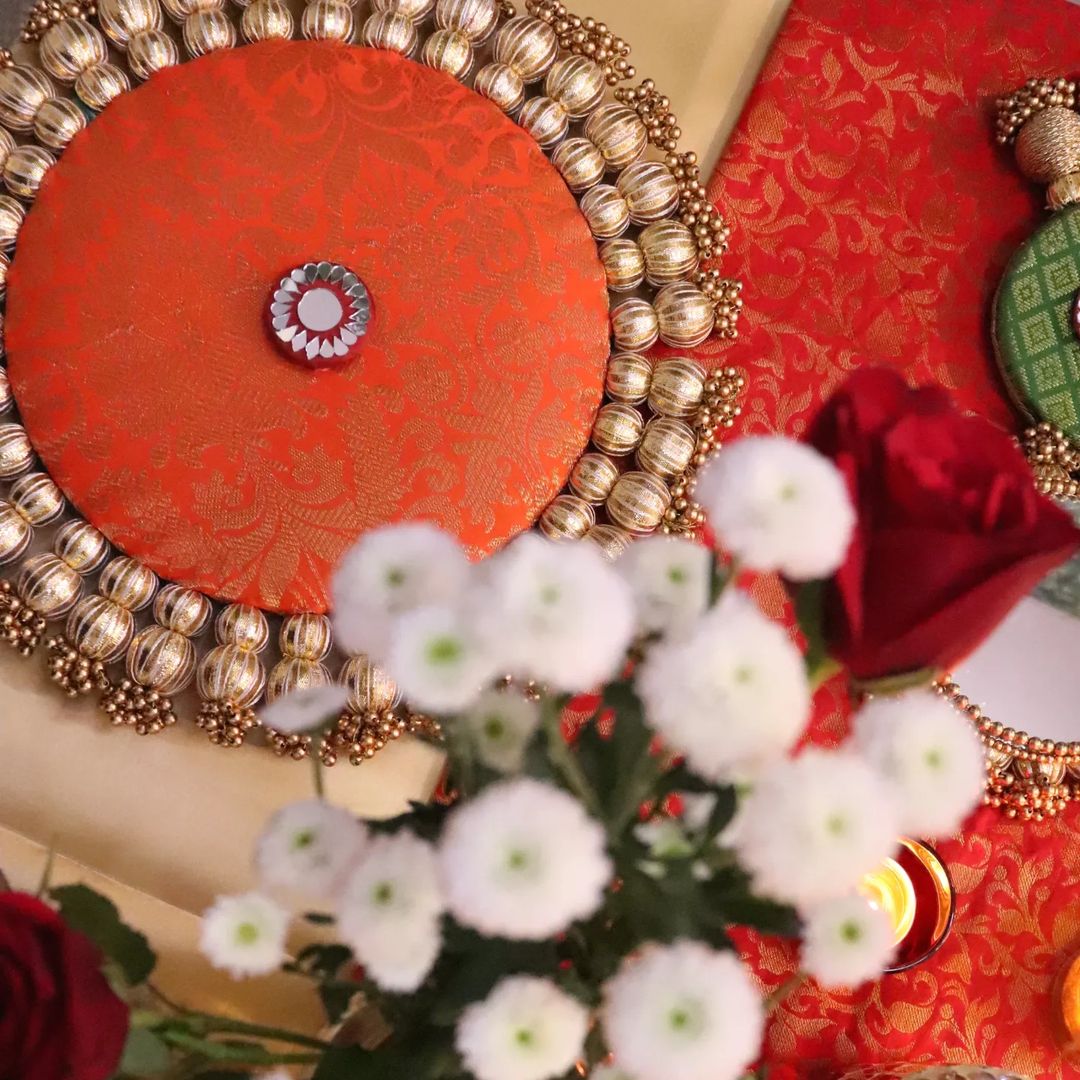 Rangoli Rasa - Dinning tablescape theme set