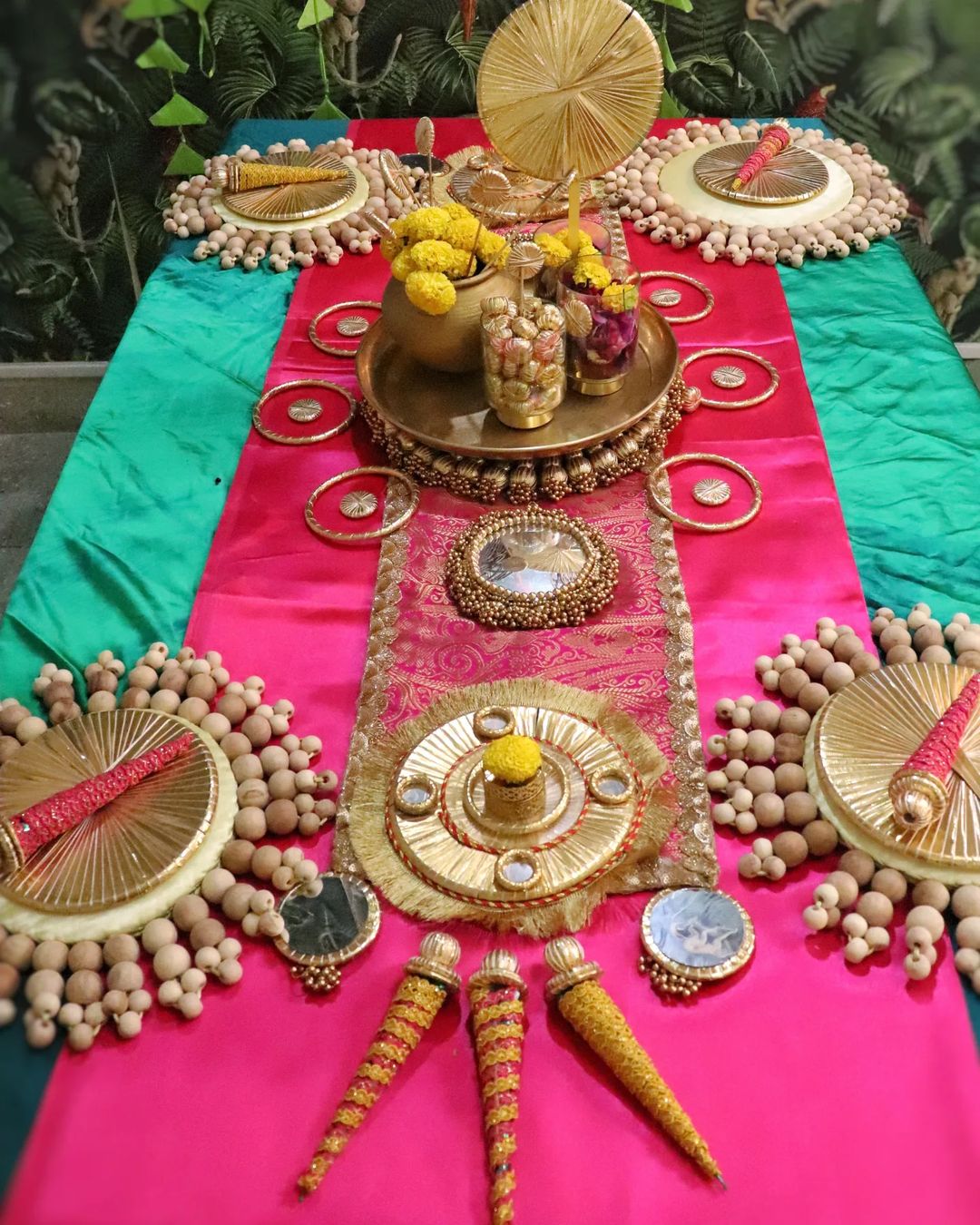 Shaadi wali vibe - Dinning Tablescape theme set