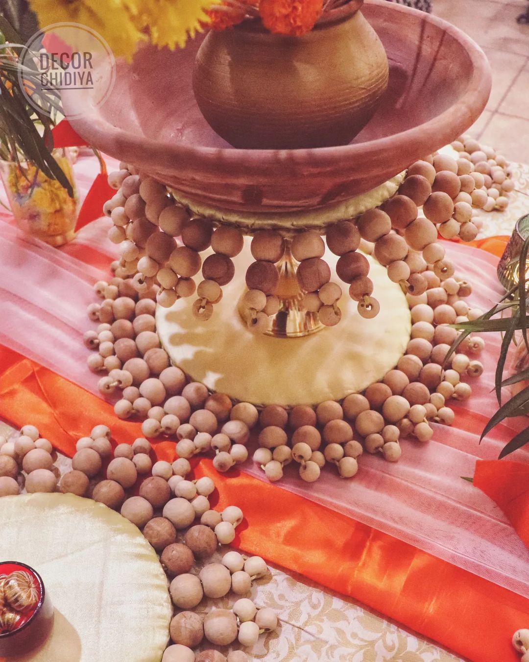 Aavara rangmanch - Dinning tablescape theme set