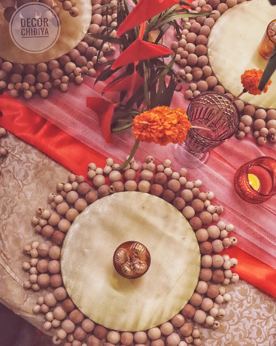 Aavara rangmanch - Dinning tablescape theme set