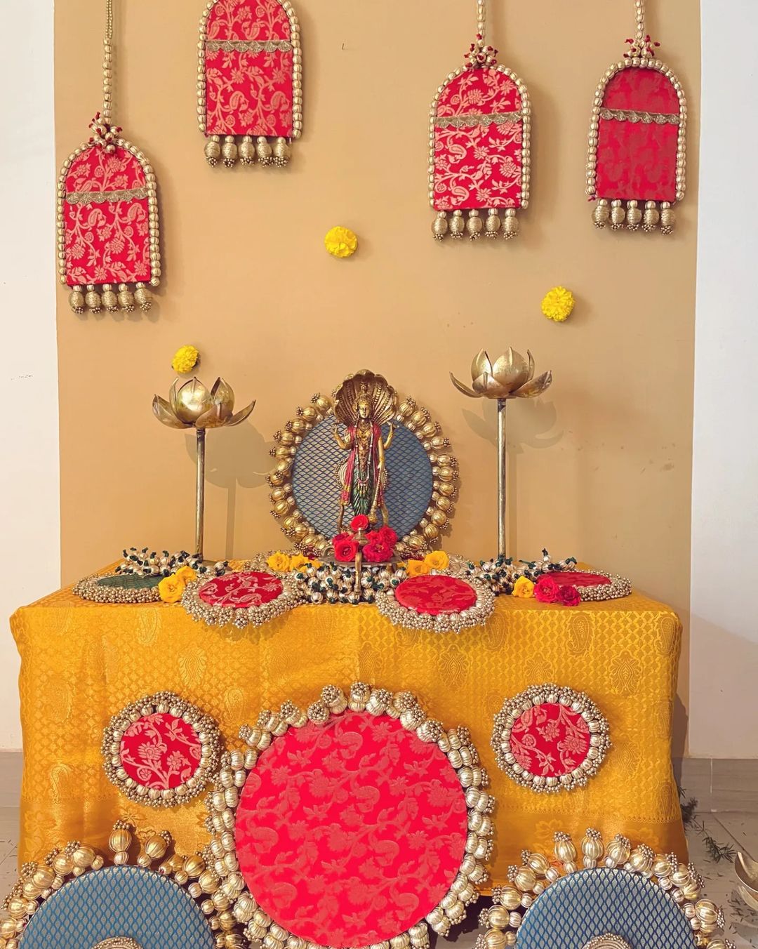Indian temple theme set or combo