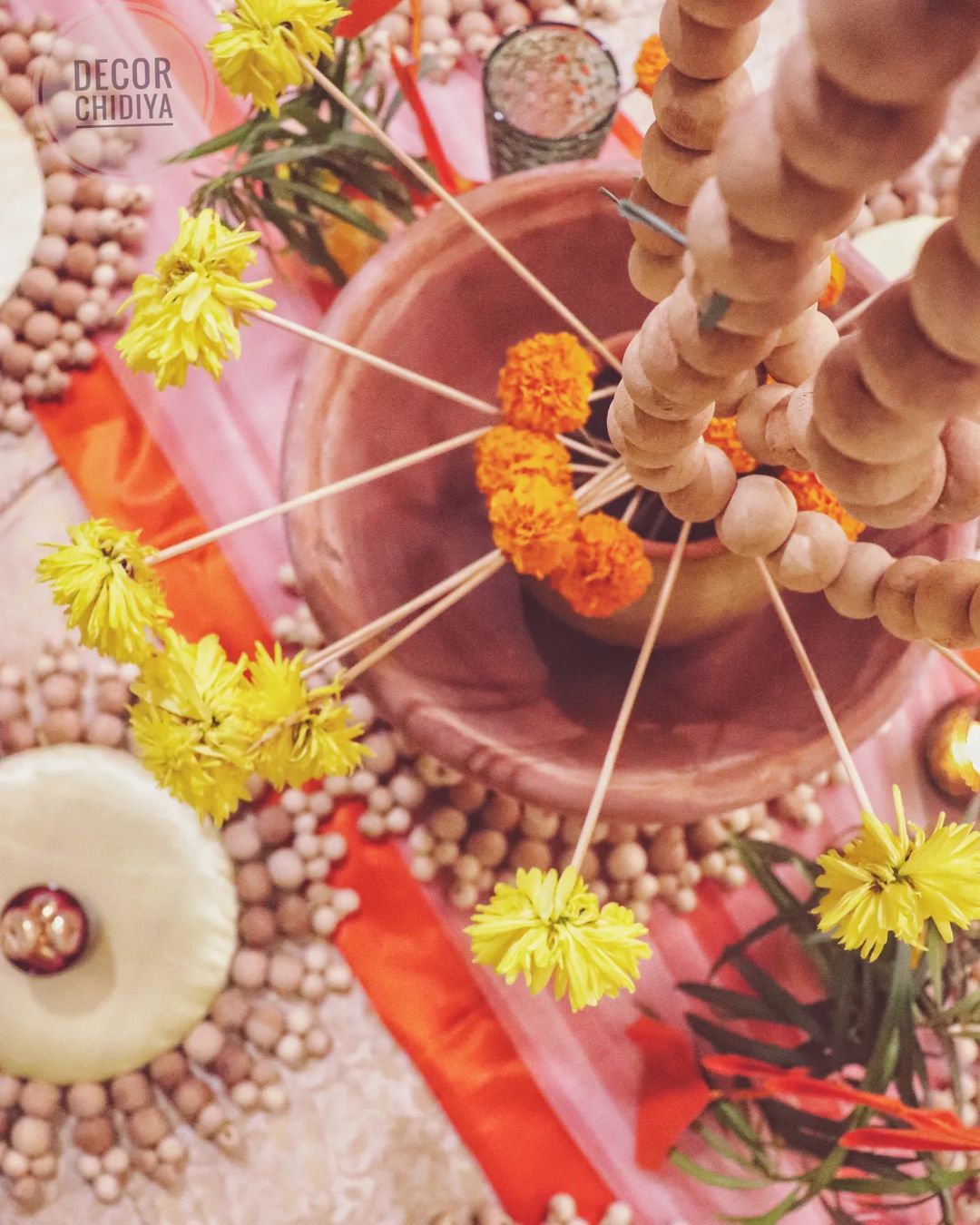 Aavara rangmanch - Dinning tablescape theme set