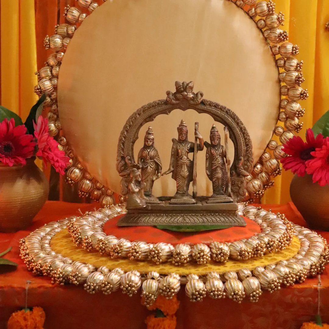 Mere Ram decor theme set - Pooja Decoration