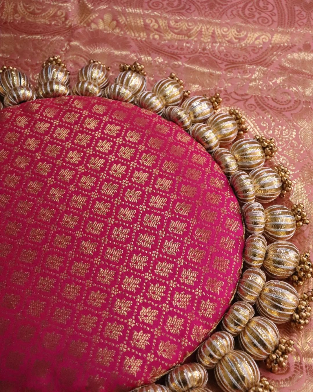 Gulabi Angan - Dinning tablescape theme set
