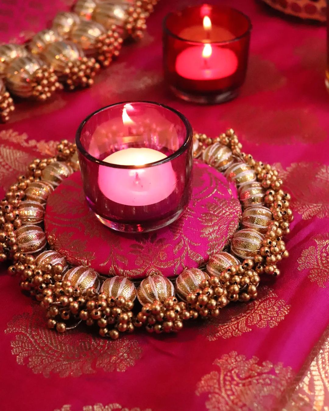 Gulabi Angan - Dinning tablescape theme set