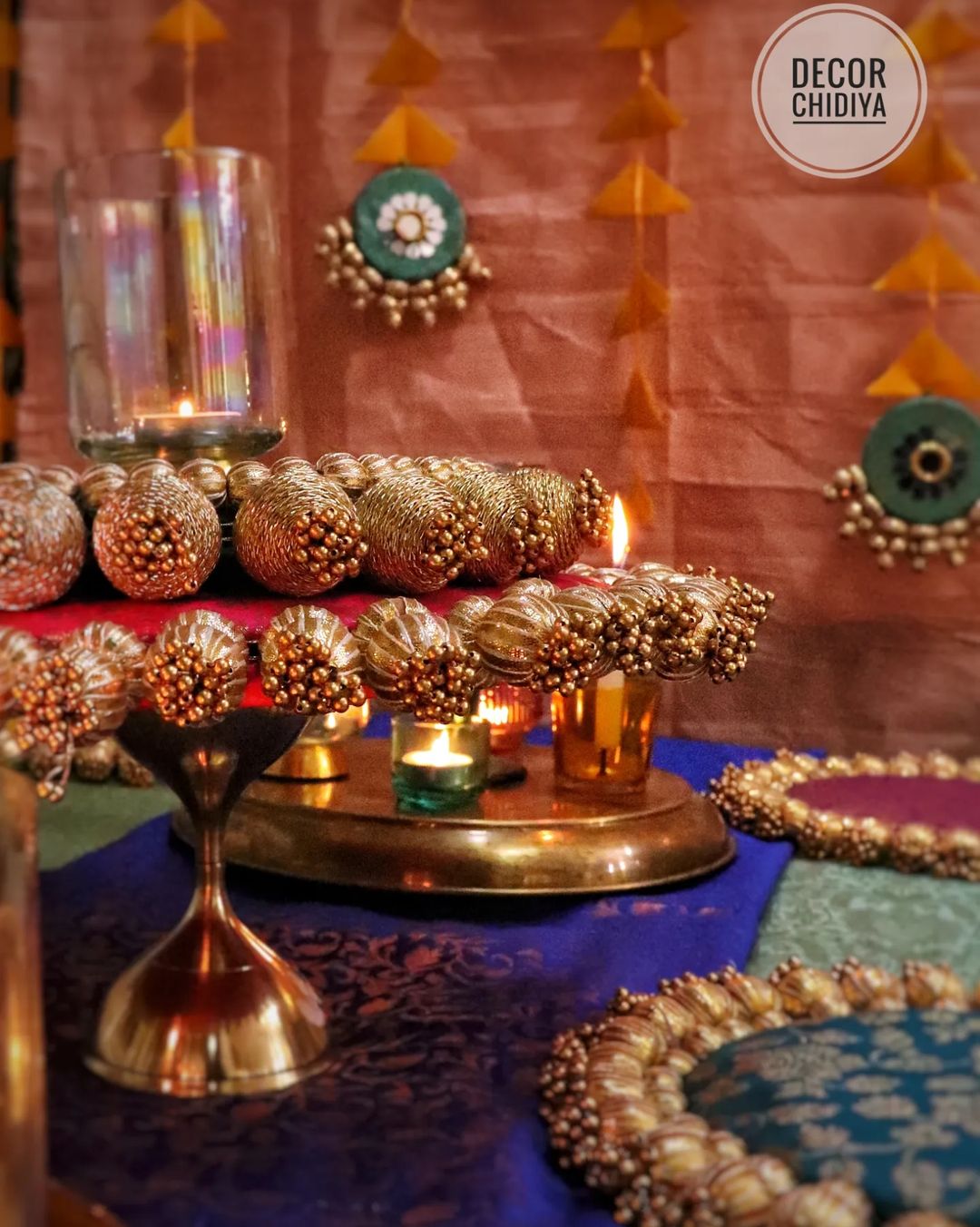 Mehfil Mahal - Dinning Tablescape theme set