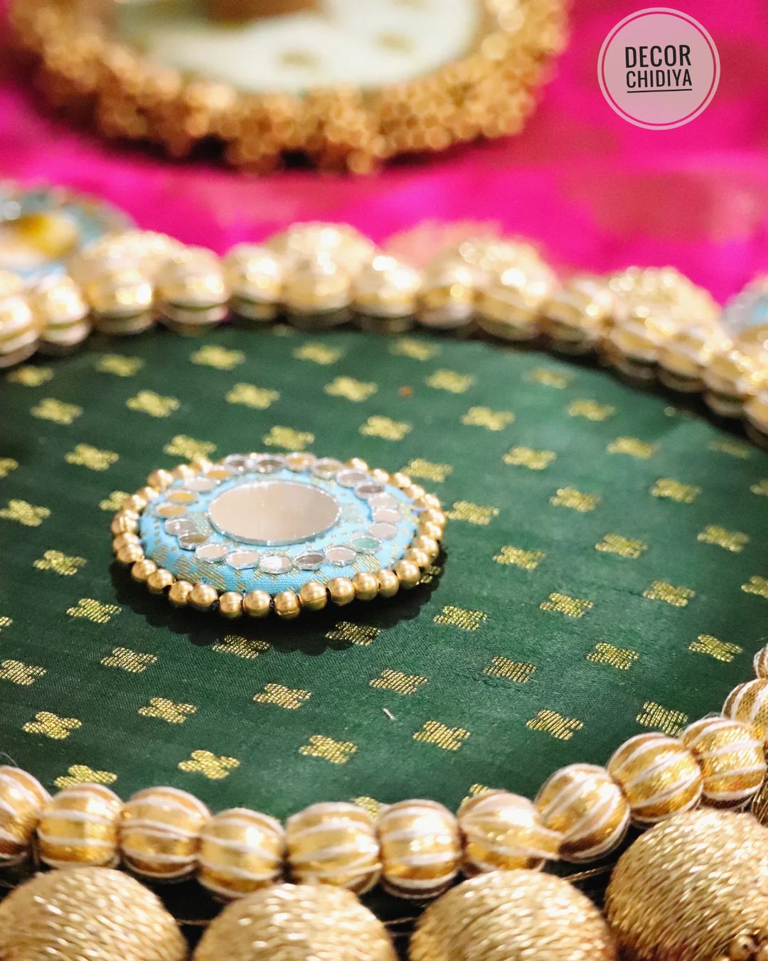 Mehfil Mahal - Dinning Tablescape theme set