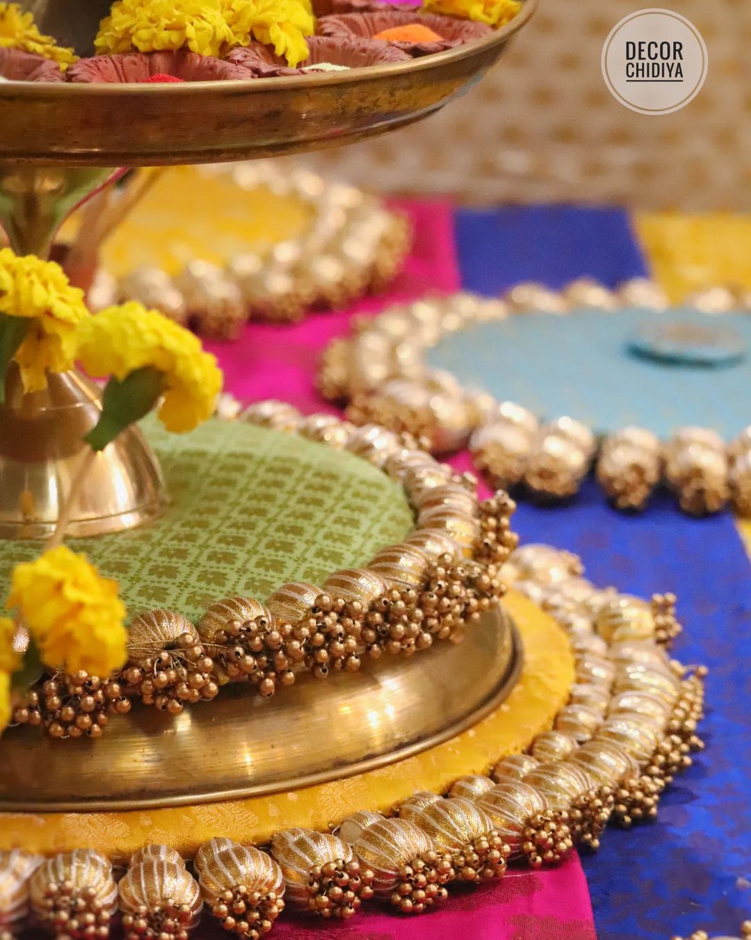Rangeen khwaab - dinning tabelscape theme set