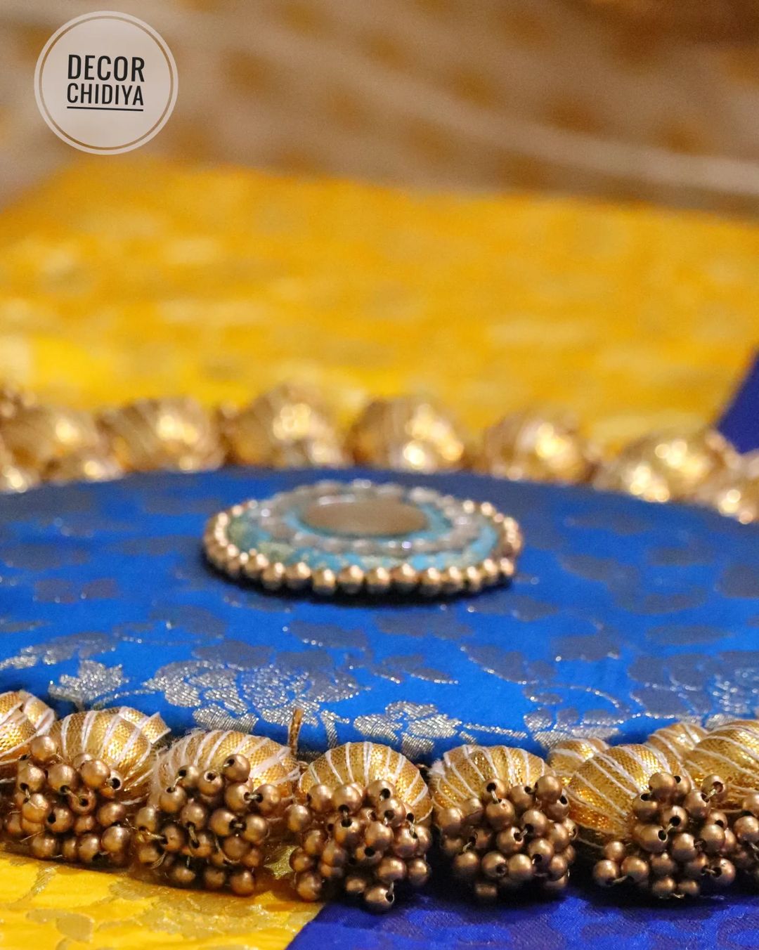 Mehfil Mahal - Dinning Tablescape theme set
