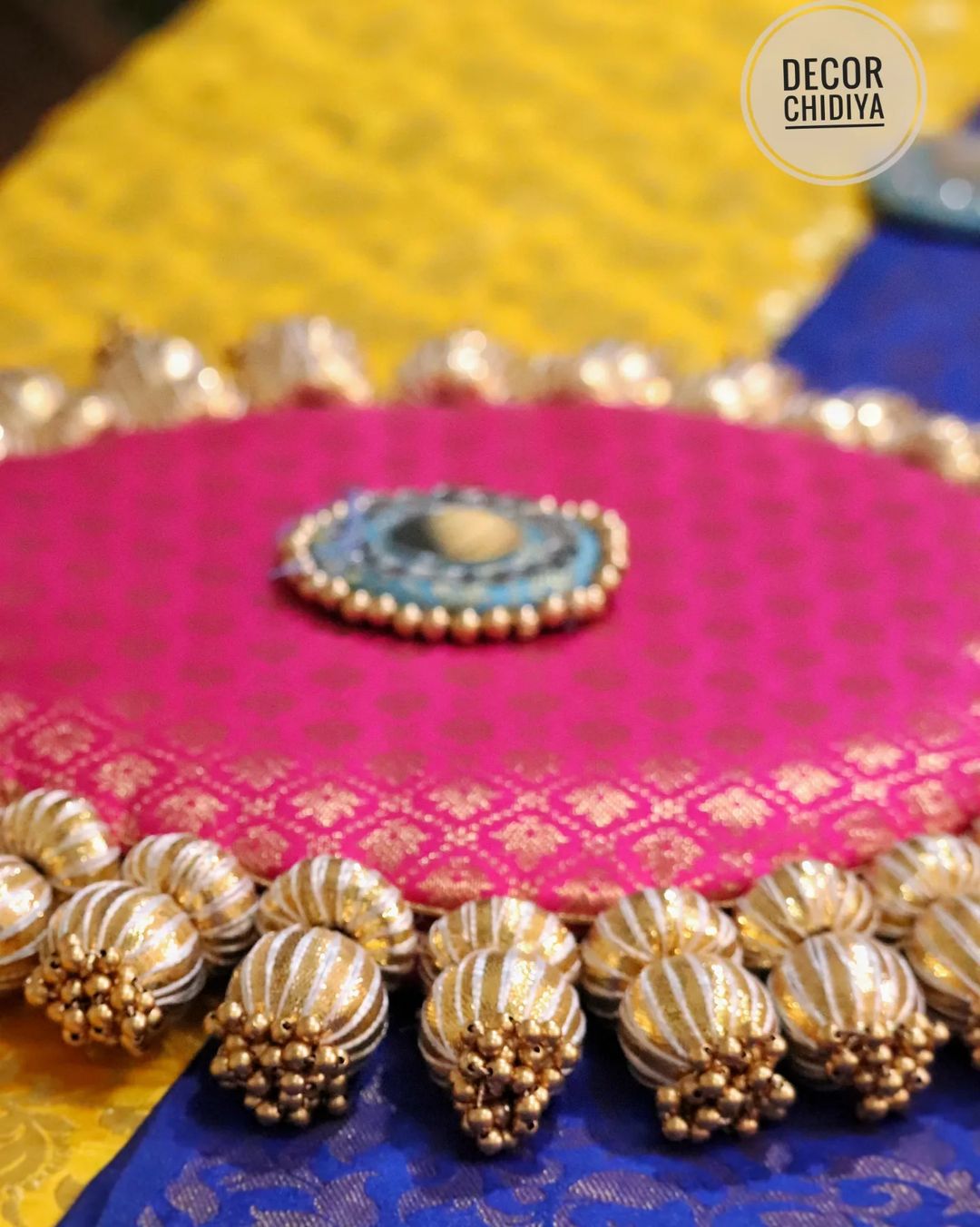 Mehfil Mahal - Dinning Tablescape theme set