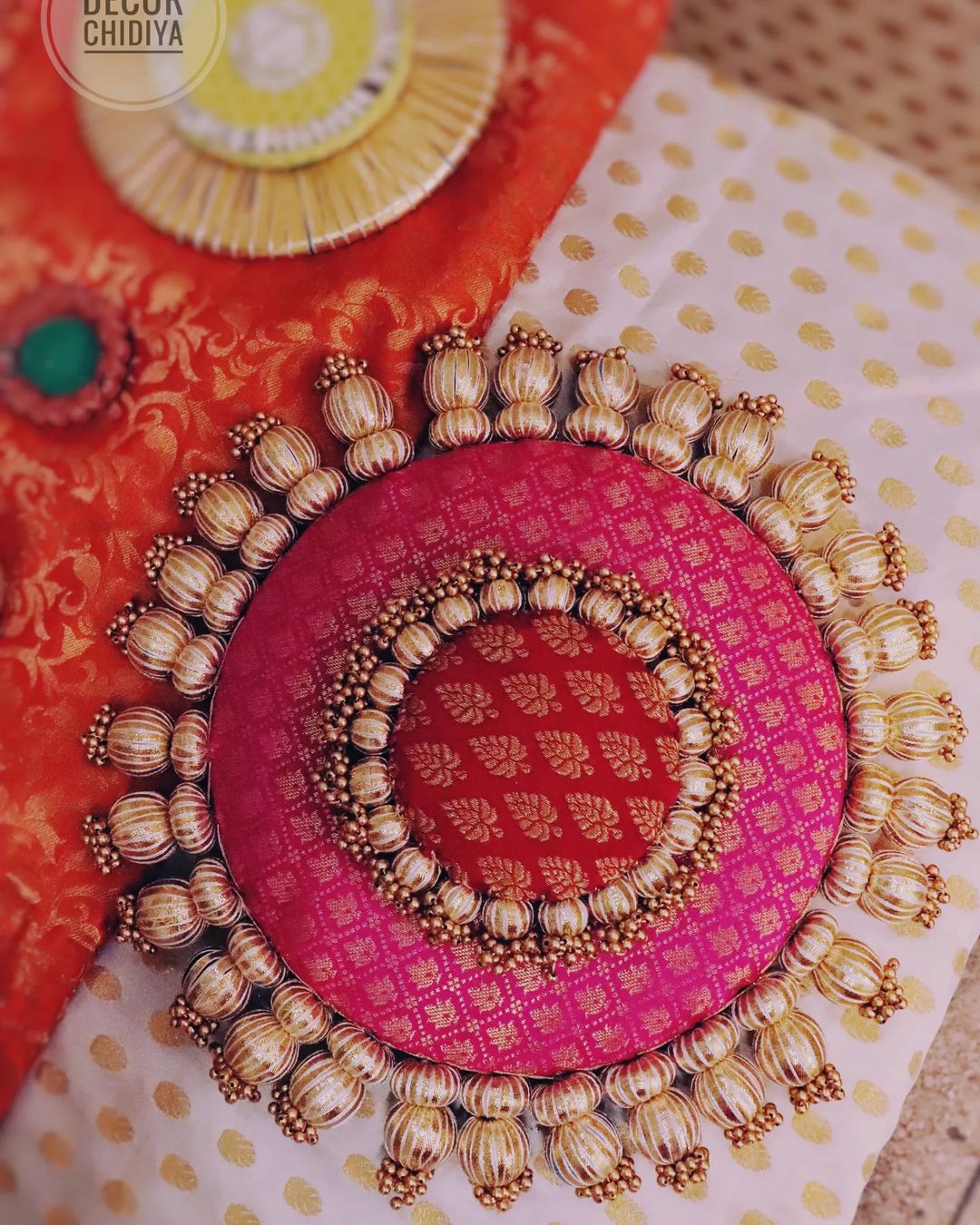 Suraj ki chandni - dinning tablescape theme set