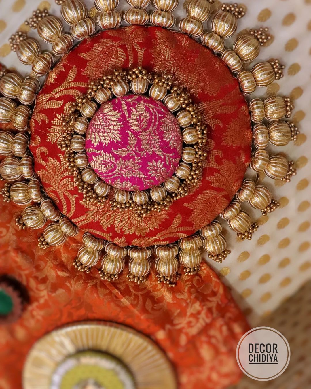 Suraj ki chandni - dinning tablescape theme set