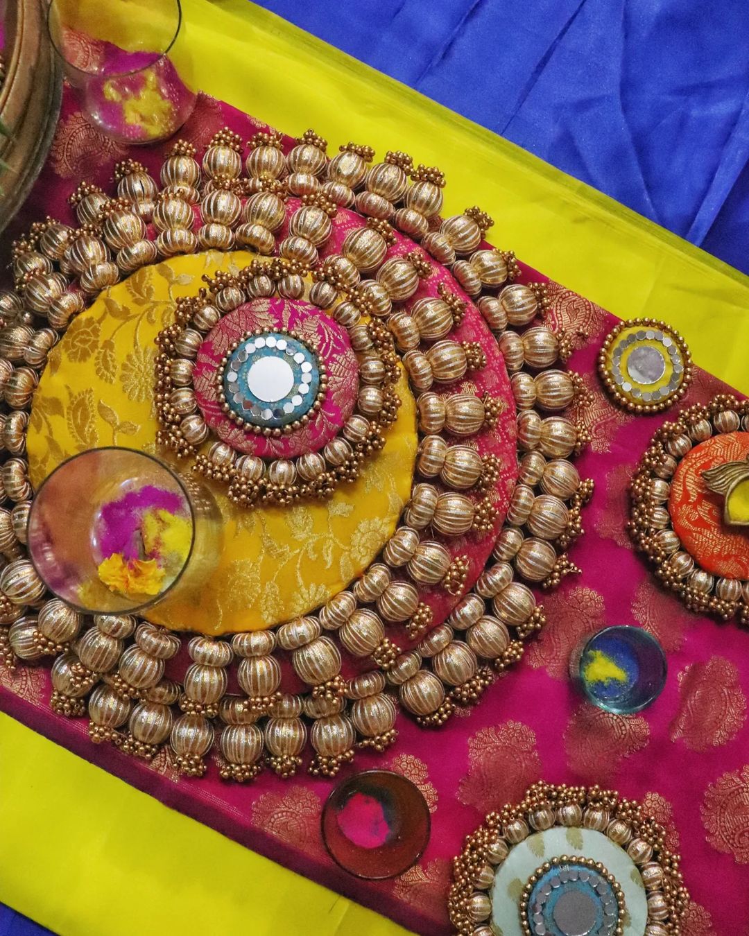 Mehfil Mahal - Dinning Tablescape theme set