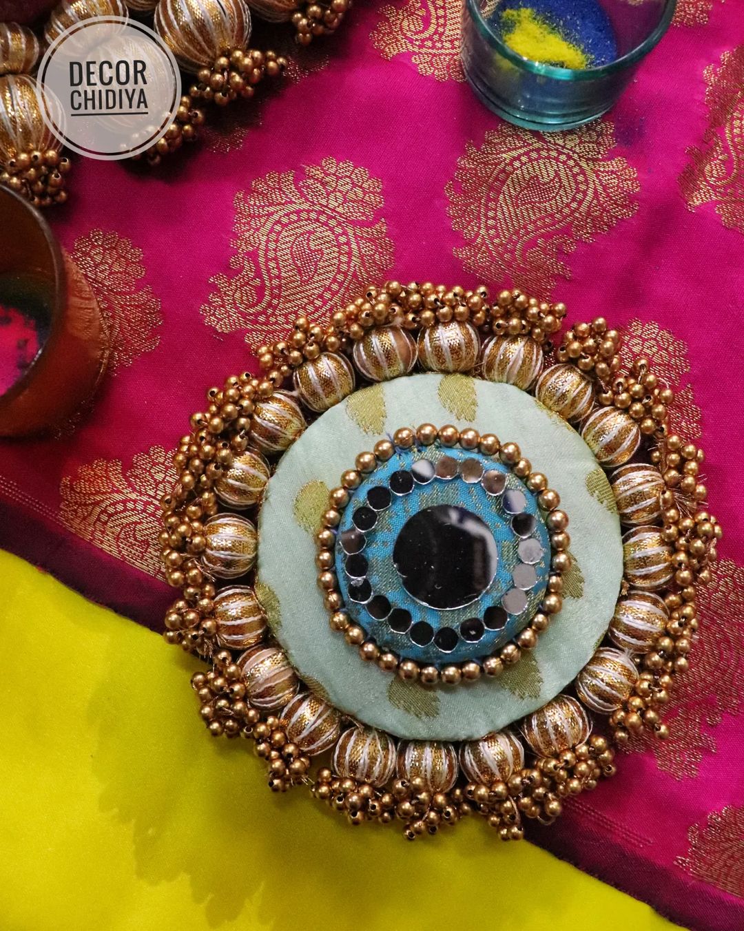 Rang birangi - Dinning tablescape