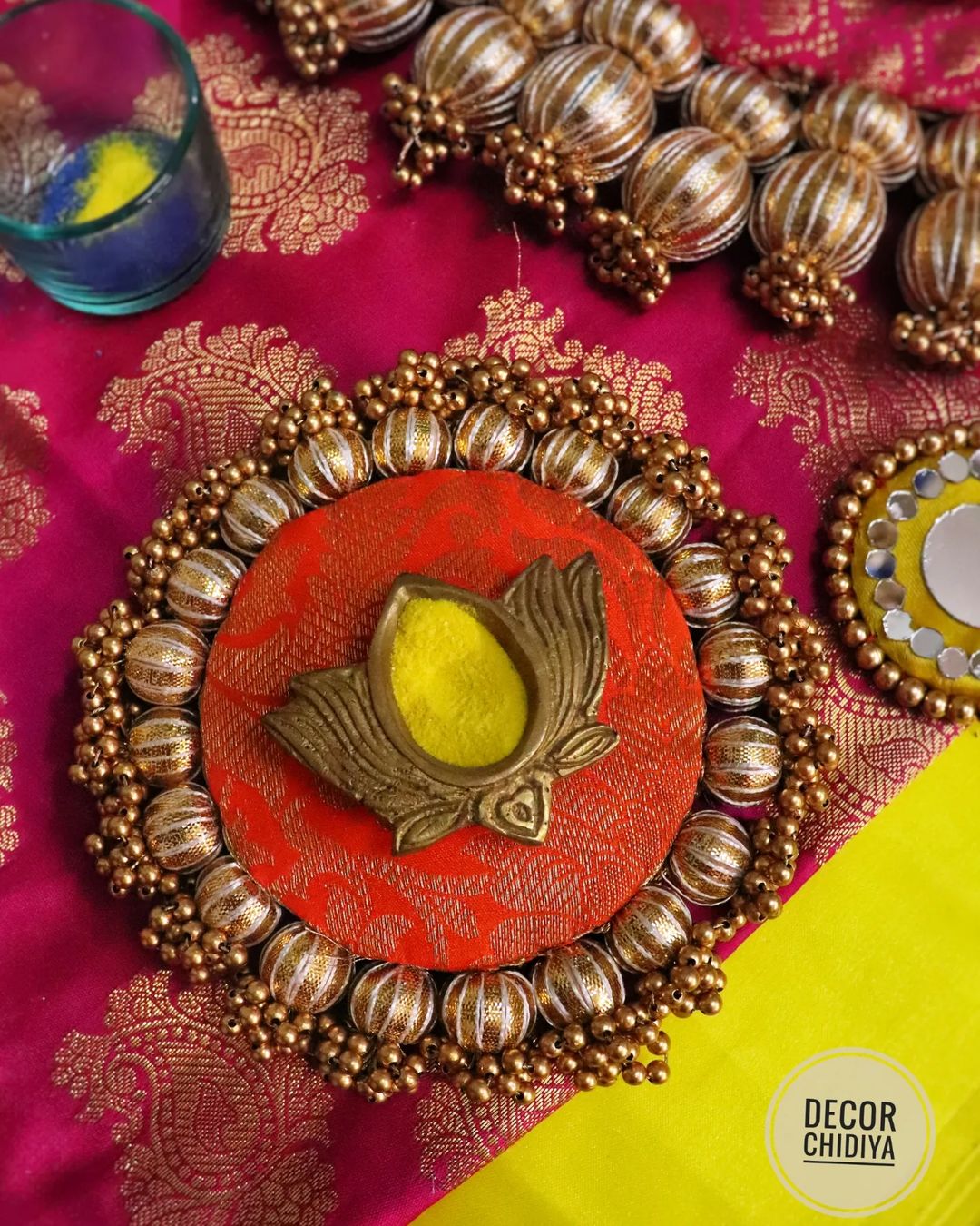 Rang birangi - Dinning tablescape