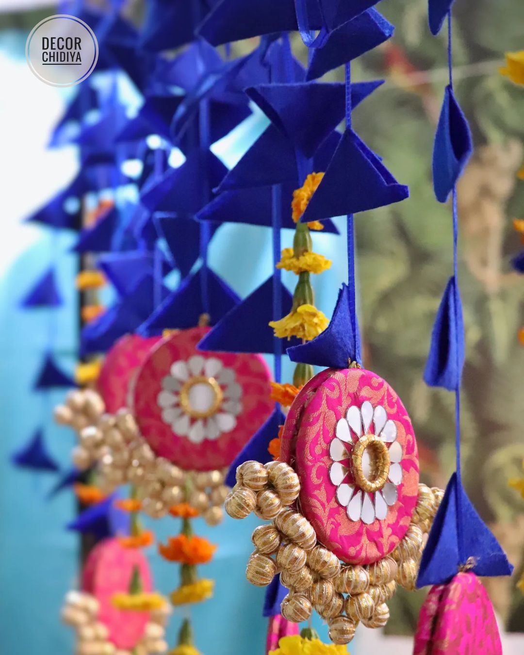 Rang birangi - Dinning tablescape