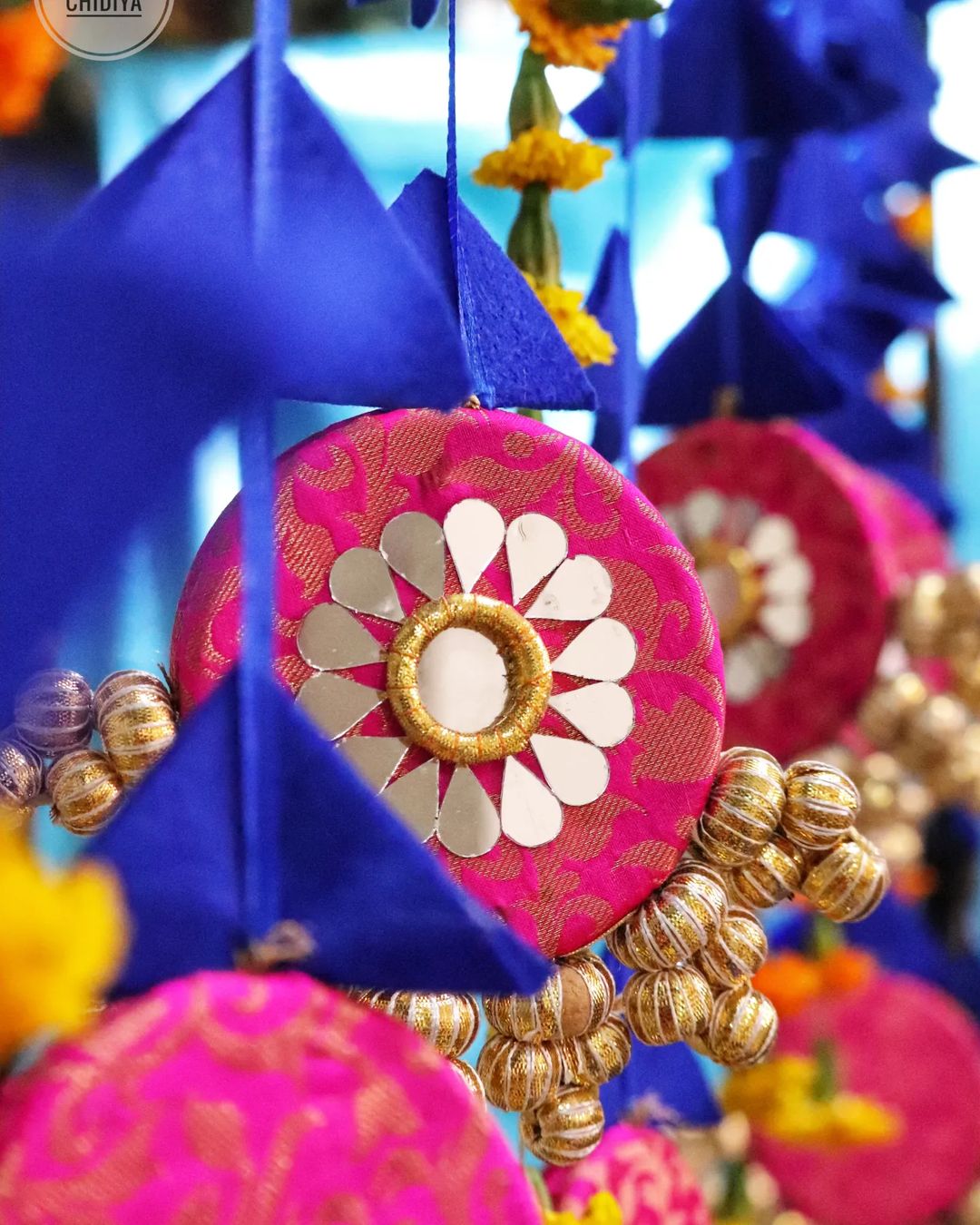 Rang birangi - Dinning tablescape