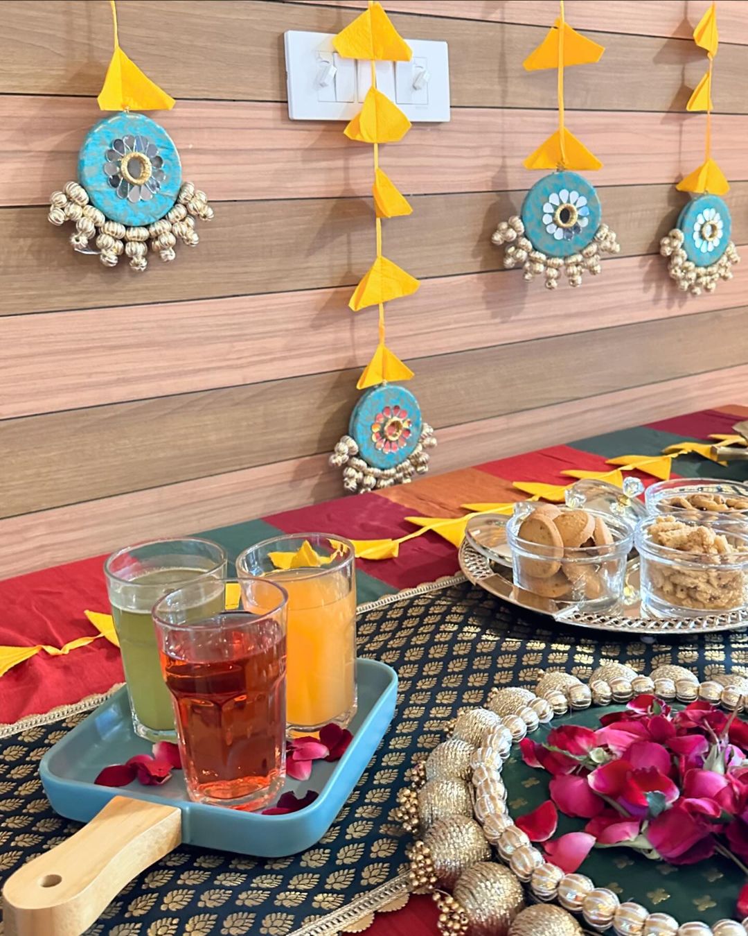 Blissful.living12 X Decor Chidiya Theme decor set