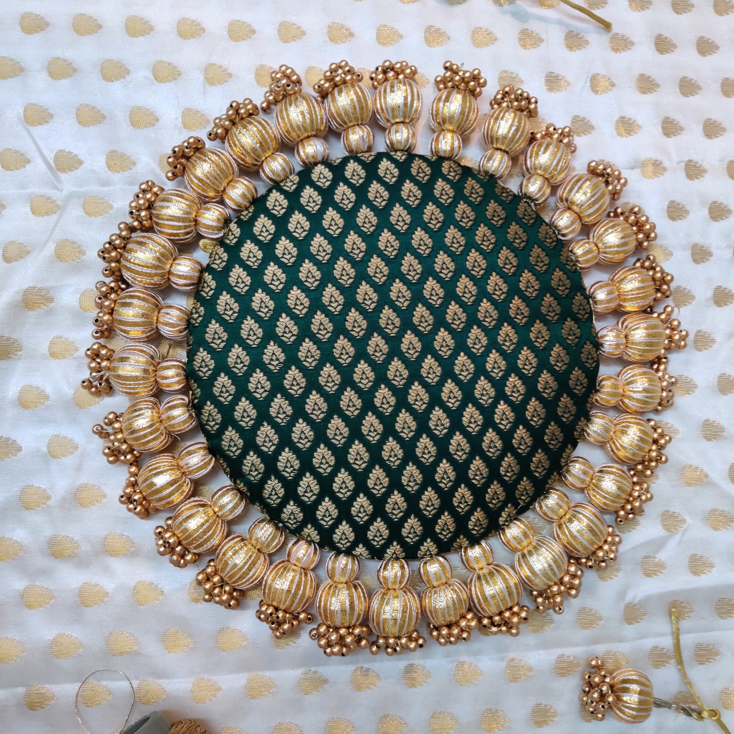 Divine Harmony: A Novelty Inspire x Decorchidiya Pooja Decor Theme Set