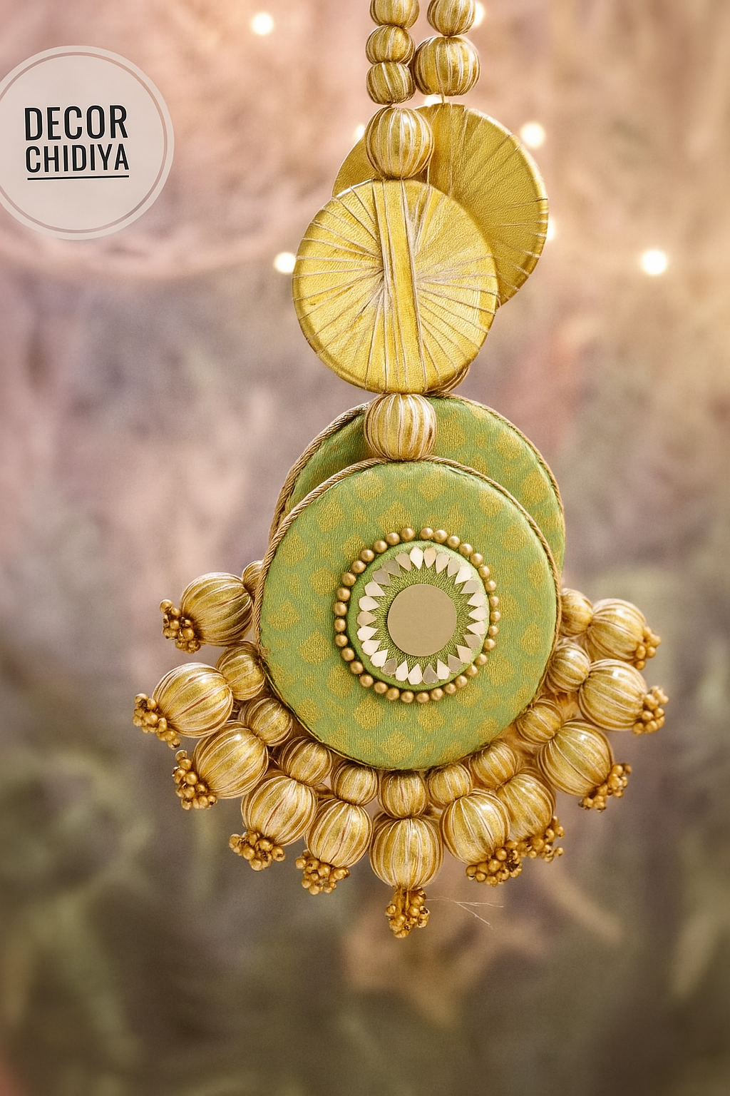 Gulshan - Jadau various color pair - wall hanging