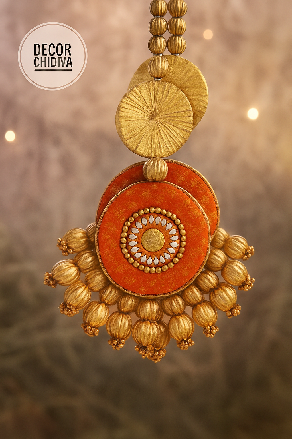Gulshan - Jadau various color pair - wall hanging