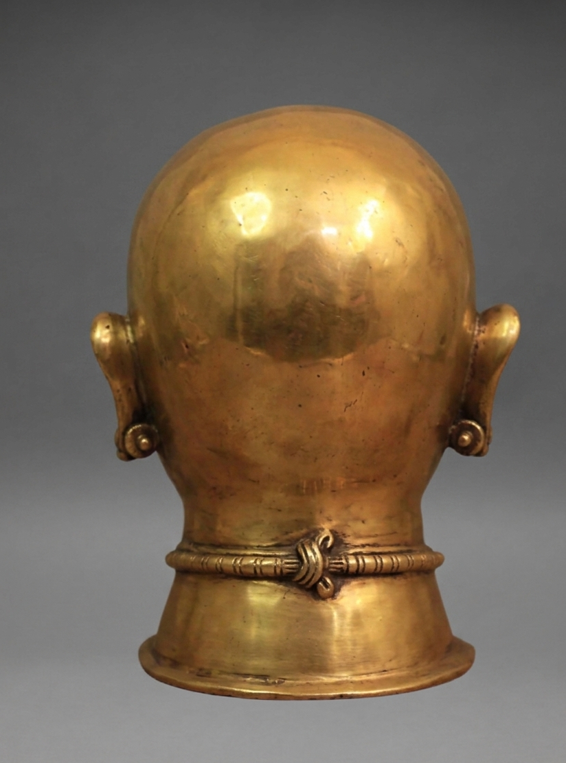 Brass Shiva Mukhlingam Face