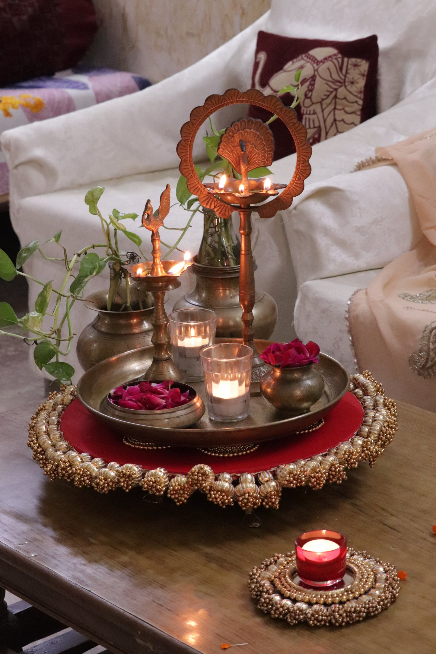 Hands-On Festive Home Styling Workshop in Gurgaon | DIY Décor & Table Styling
