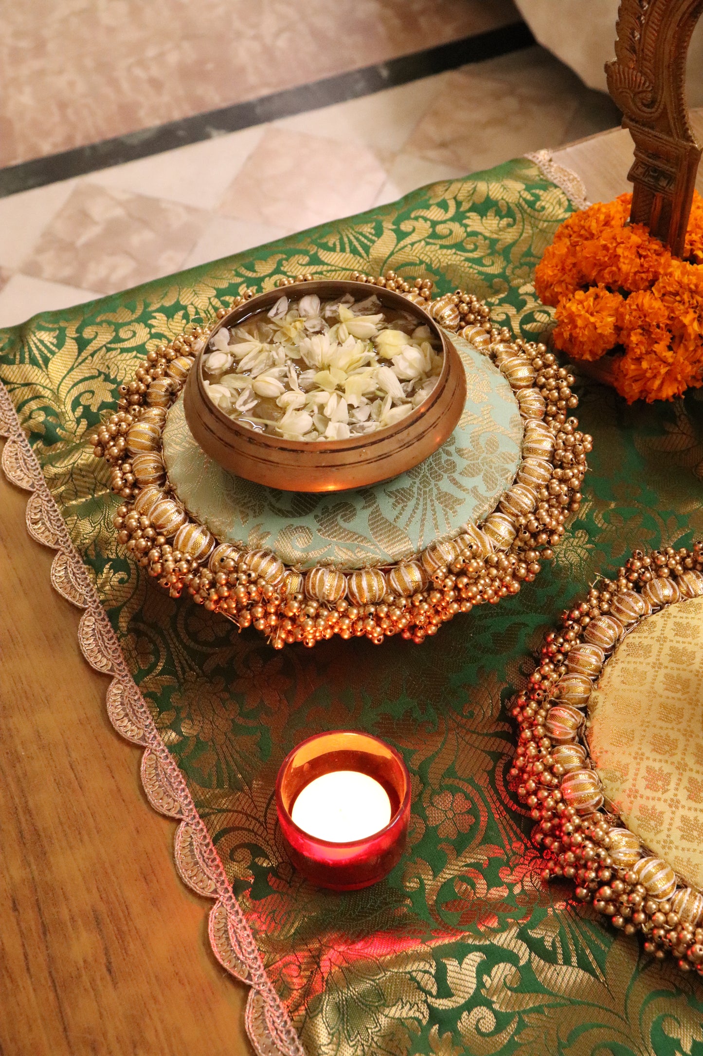 Mangalam Coffee Table Styling Set