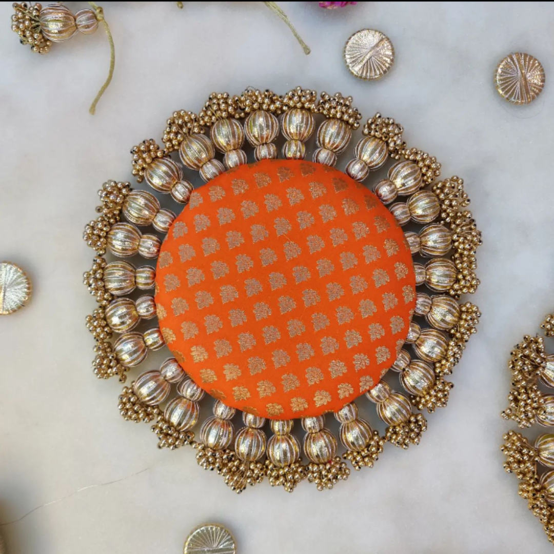 Sunset Splendor: Pink and Orange Theme Decor Set of 12