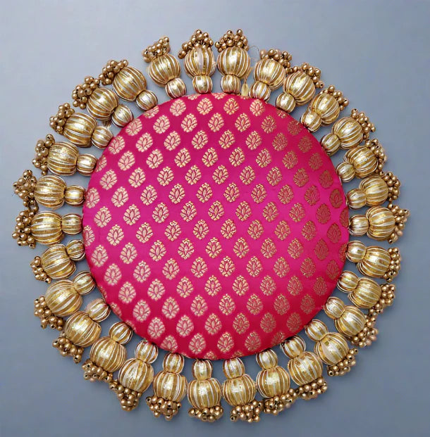 Roma _Roopaul x Decorchidiya – Full Mandir Decor Set (12 pcs, Mandir not included)