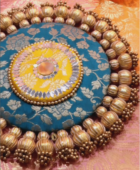 Parijaat parnika - Dinning tablescape theme set
