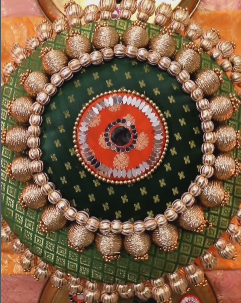 Parijaat parnika - Dinning tablescape theme set