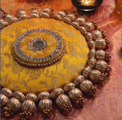 Parijaat parnika - Dinning tablescape theme set