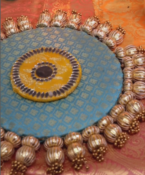 Parijaat parnika - Dinning tablescape theme set