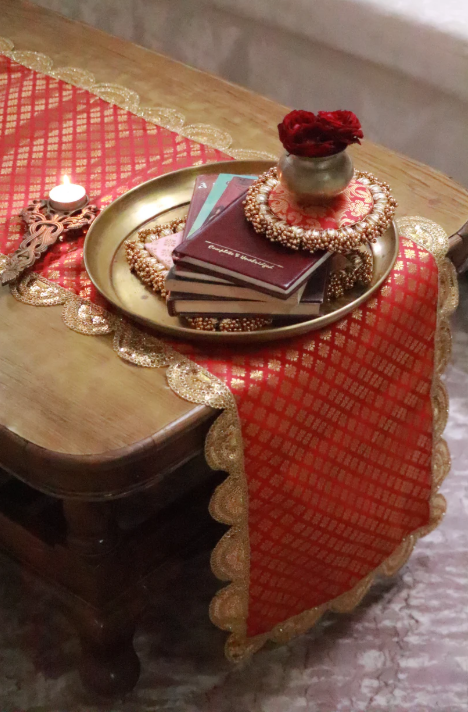 Rknest x Decorchidiya – Full Mandir Decor Set (13 pcs, Mandir not included)