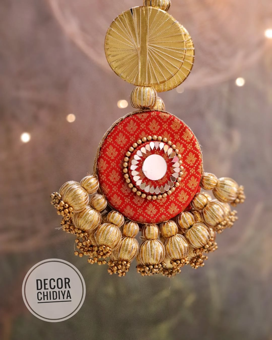 Gulshan - Jadau various color pair - wall hanging